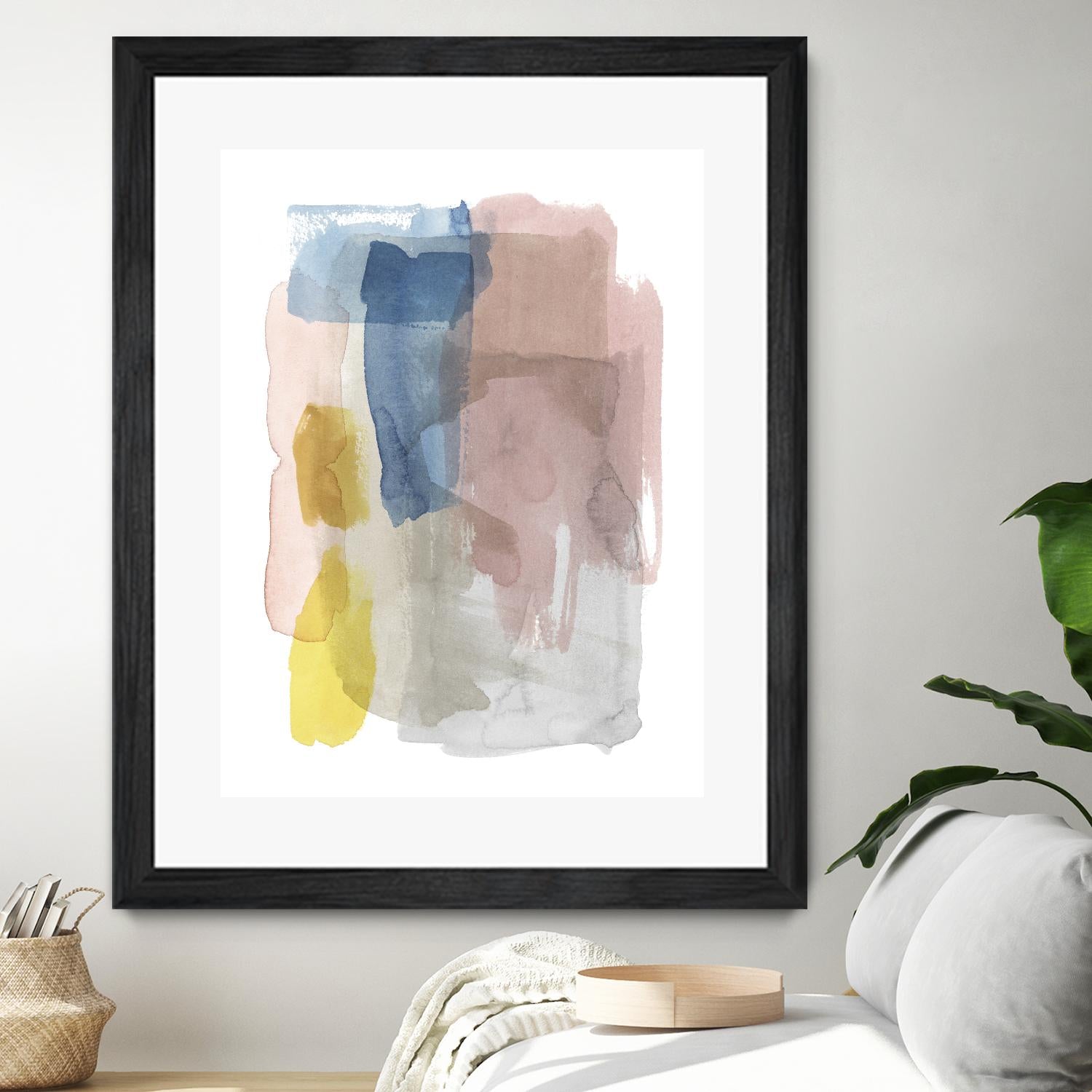 Puddle Pastel I by Grace Popp on GIANT ART - pastels abstract