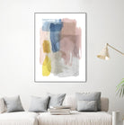 Puddle Pastel I by Grace Popp on GIANT ART - pastels abstract