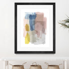 Puddle Pastel I by Grace Popp on GIANT ART - pastels abstract