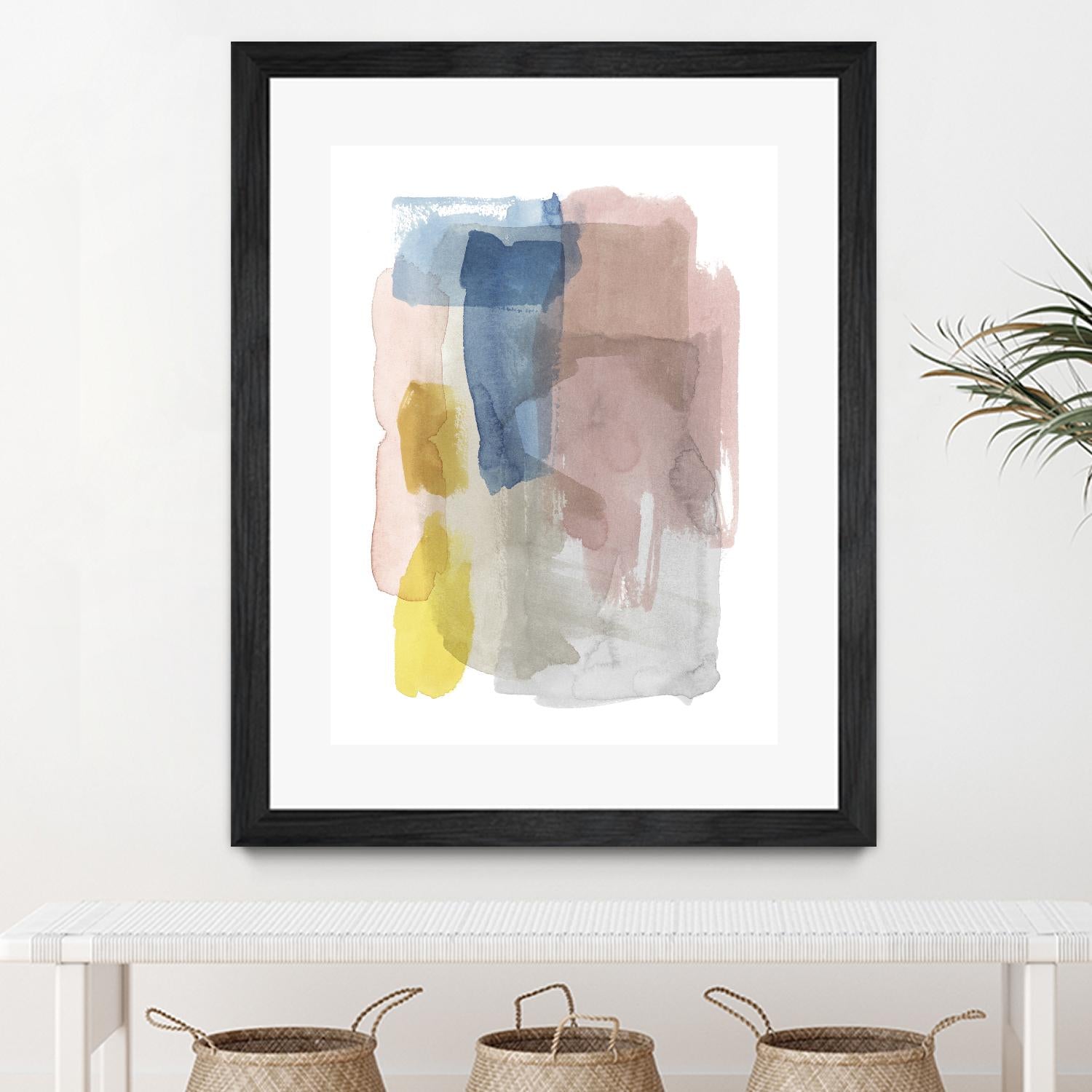 Puddle Pastel I by Grace Popp on GIANT ART - pastels abstract