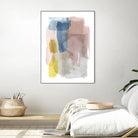 Puddle Pastel I by Grace Popp on GIANT ART - pastels abstract