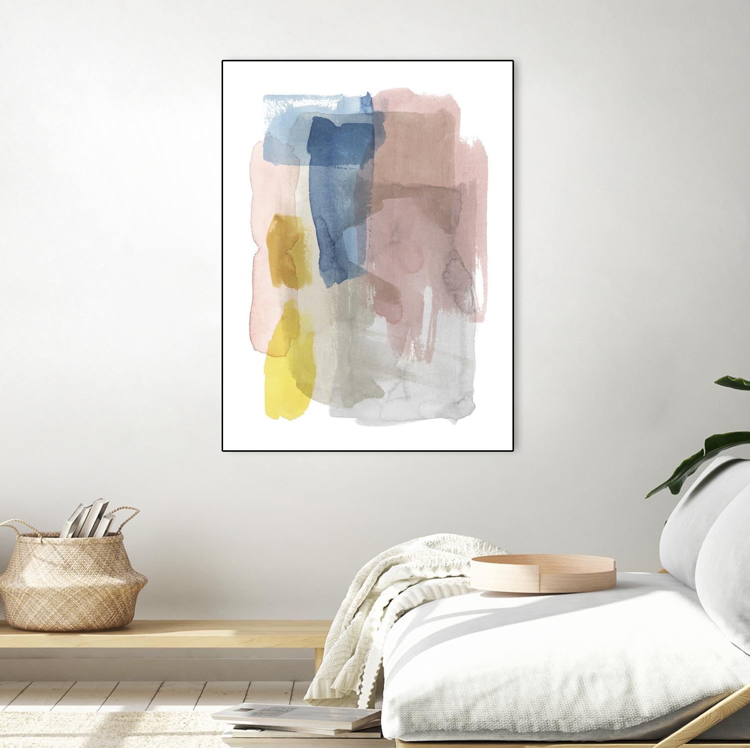 Puddle Pastel I by Grace Popp on GIANT ART - pastels abstract