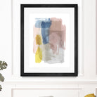 Puddle Pastel I by Grace Popp on GIANT ART - pastels abstract