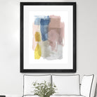 Puddle Pastel I by Grace Popp on GIANT ART - pastels abstract