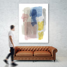 Puddle Pastel II by Grace Popp on GIANT ART - pastels abstract