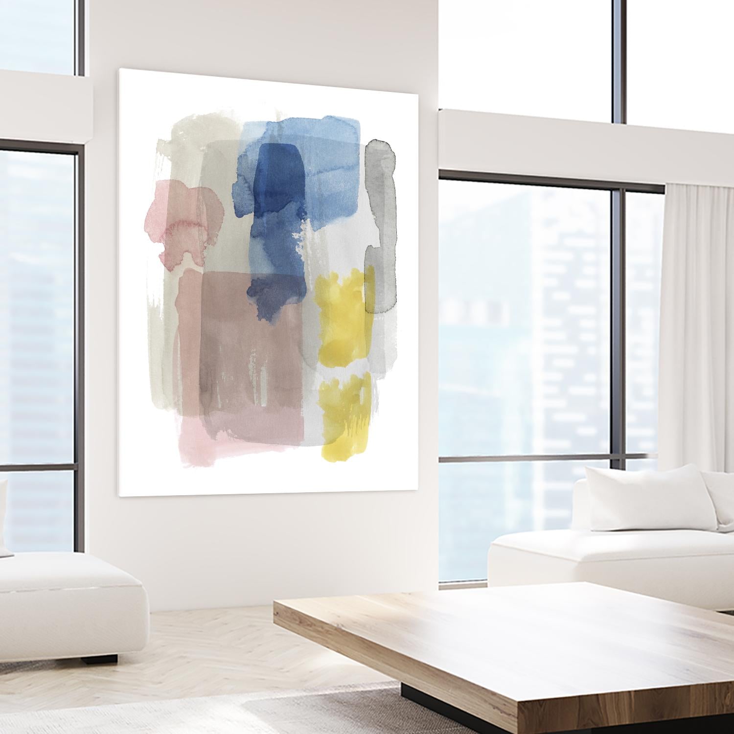 Puddle Pastel II by Grace Popp on GIANT ART - pastels abstract