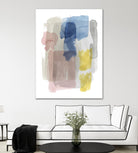 Puddle Pastel II by Grace Popp on GIANT ART - pastels abstract