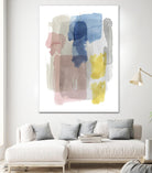 Puddle Pastel II by Grace Popp on GIANT ART - pastels abstract