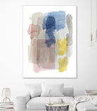 Puddle Pastel II by Grace Popp on GIANT ART - pastels abstract