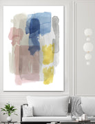 Puddle Pastel II by Grace Popp on GIANT ART - pastels abstract