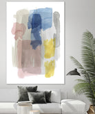 Puddle Pastel II by Grace Popp on GIANT ART - pastels abstract