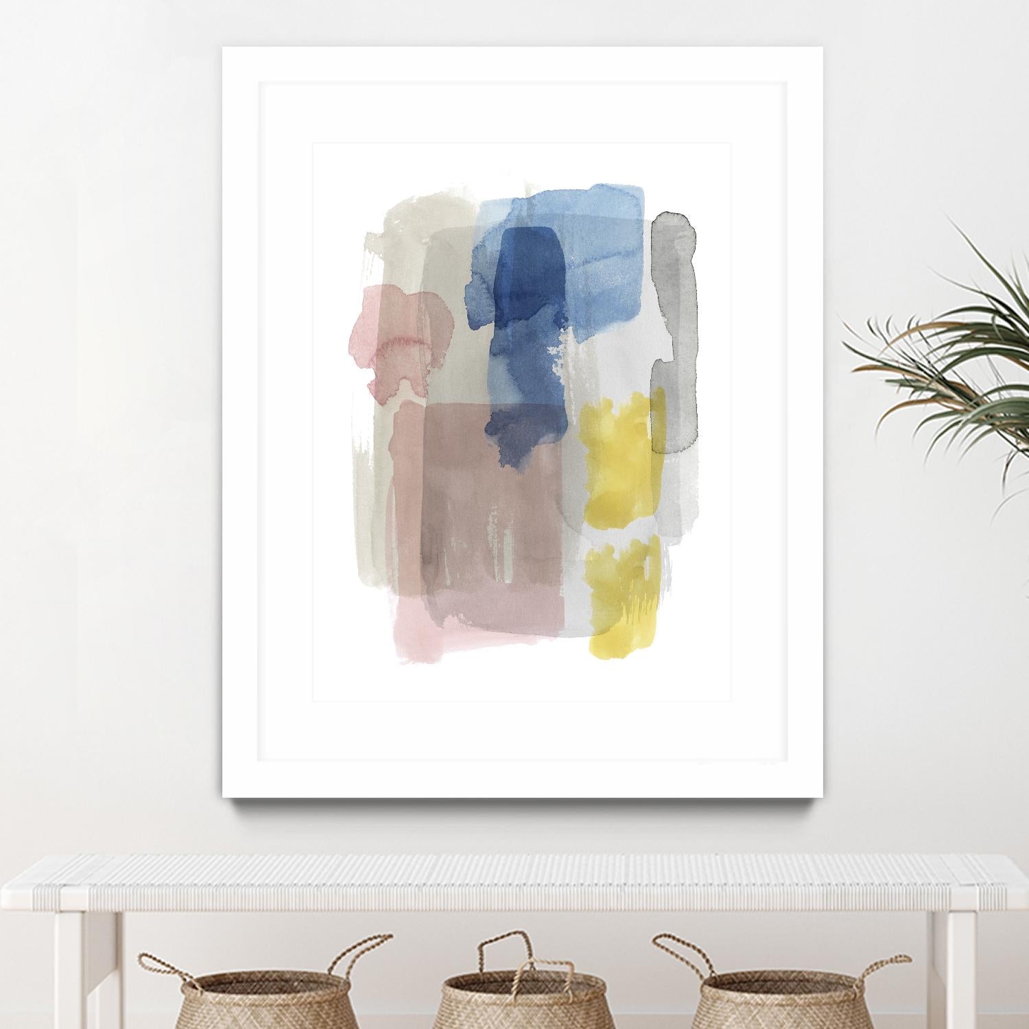 Puddle Pastel II by Grace Popp on GIANT ART - pastels abstract