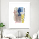 Puddle Pastel II by Grace Popp on GIANT ART - pastels abstract