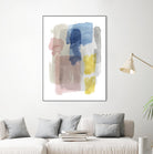 Puddle Pastel II by Grace Popp on GIANT ART - pastels abstract