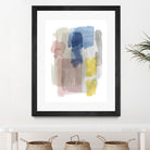 Puddle Pastel II by Grace Popp on GIANT ART - pastels abstract