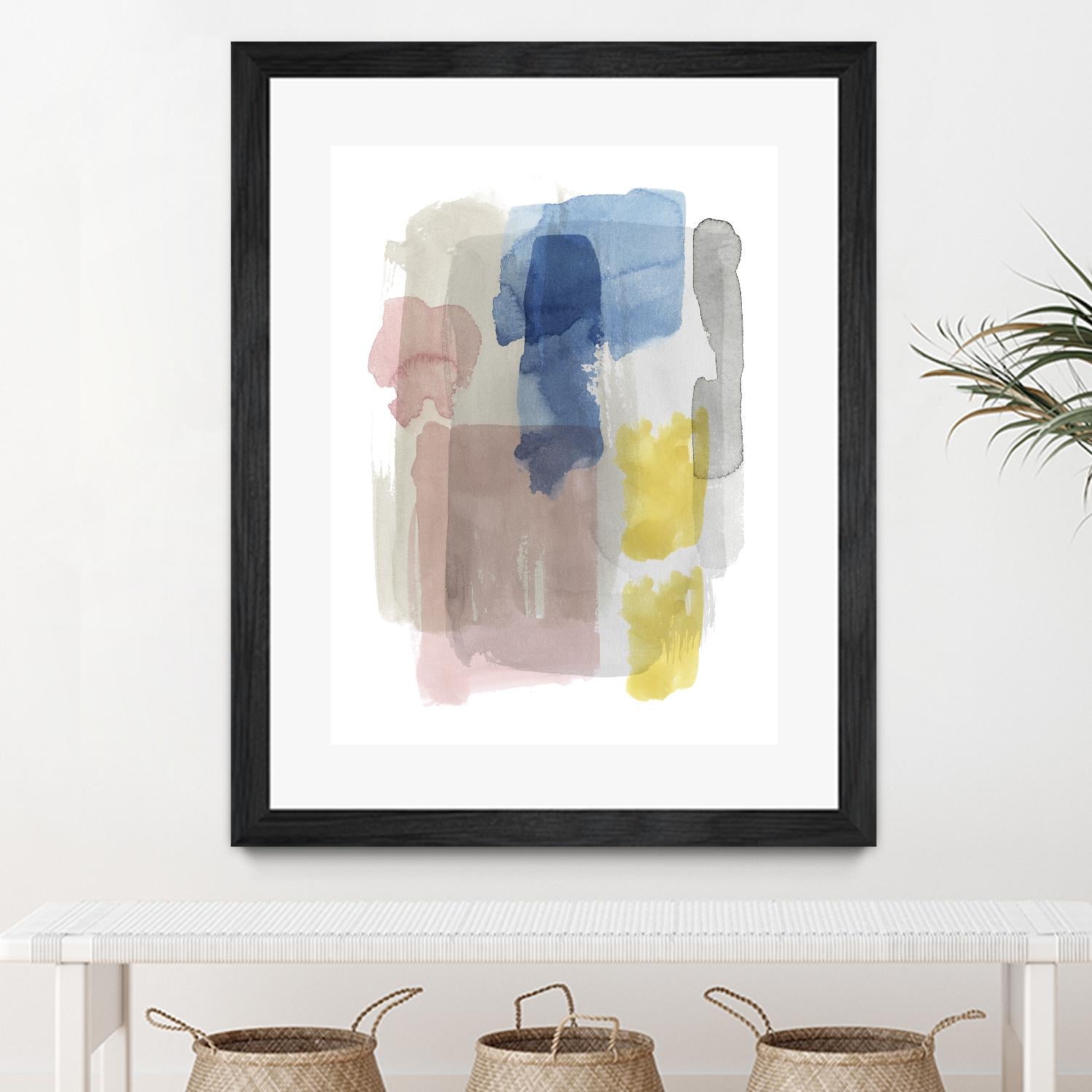 Puddle Pastel II by Grace Popp on GIANT ART - pastels abstract