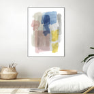 Puddle Pastel II by Grace Popp on GIANT ART - pastels abstract