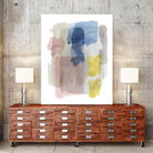 Puddle Pastel II by Grace Popp on GIANT ART - pastels abstract