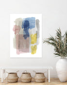 Puddle Pastel II by Grace Popp on GIANT ART - pastels abstract