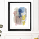 Puddle Pastel II by Grace Popp on GIANT ART - pastels abstract