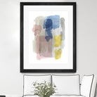 Puddle Pastel II by Grace Popp on GIANT ART - pastels abstract