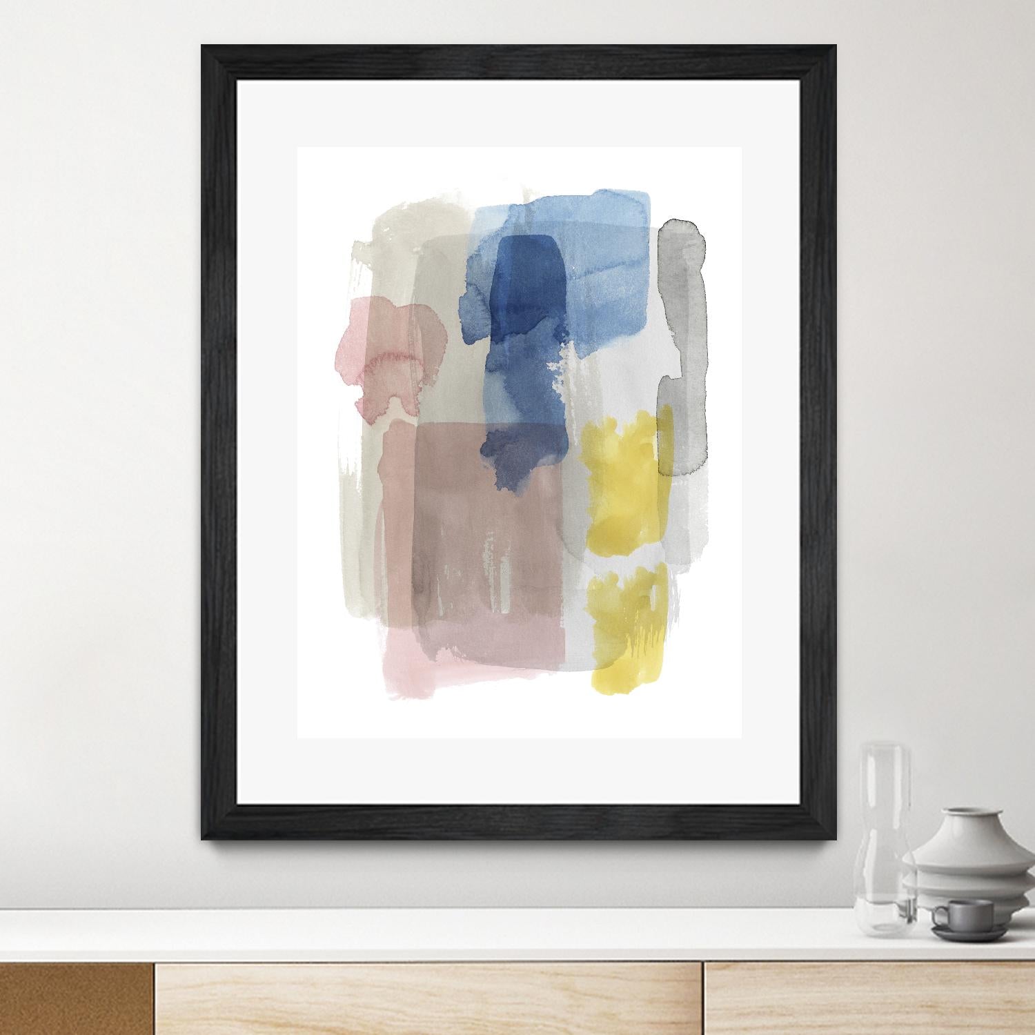 Puddle Pastel II by Grace Popp on GIANT ART - pastels abstract