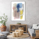 Puddle Pastel II by Grace Popp on GIANT ART - pastels abstract