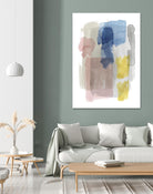Puddle Pastel II by Grace Popp on GIANT ART - pastels abstract