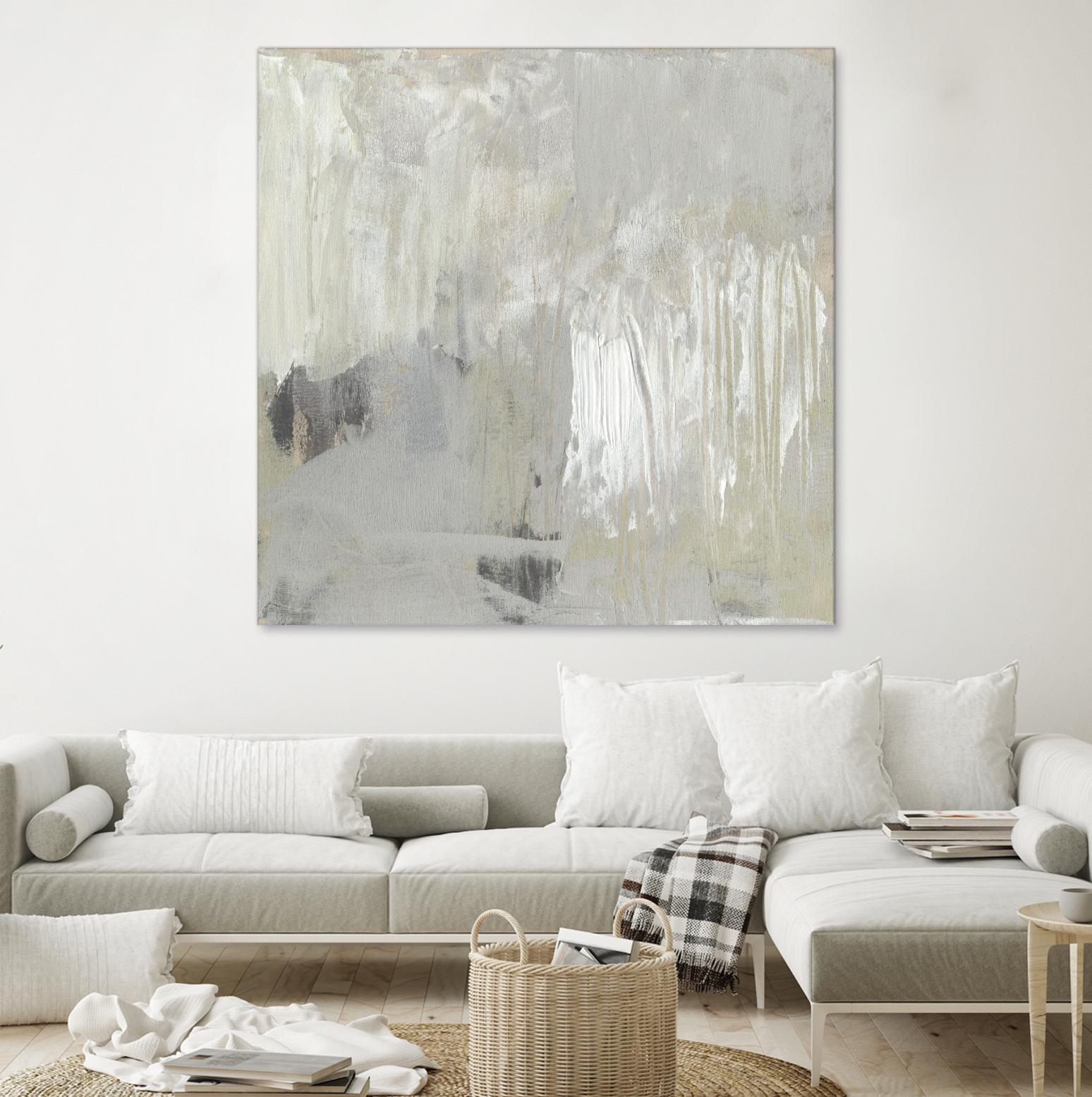 Neutral Composition II by Jennifer Goldberger on GIANT ART - abstract