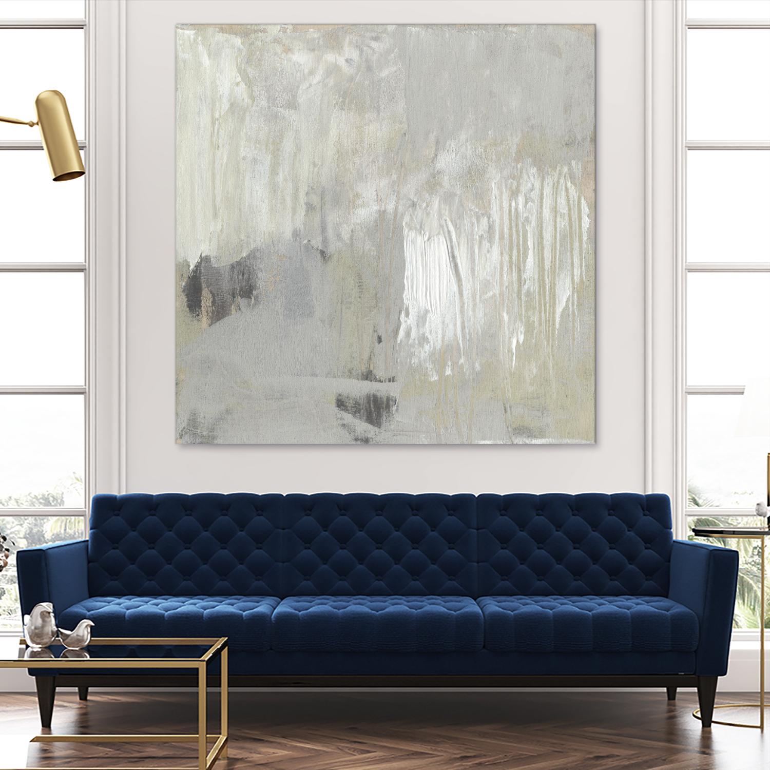 Neutral Composition II by Jennifer Goldberger on GIANT ART - abstract