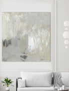 Neutral Composition II by Jennifer Goldberger on GIANT ART - abstract