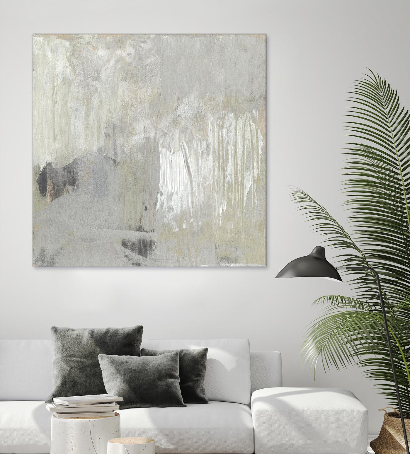 Neutral Composition II by Jennifer Goldberger on GIANT ART - abstract