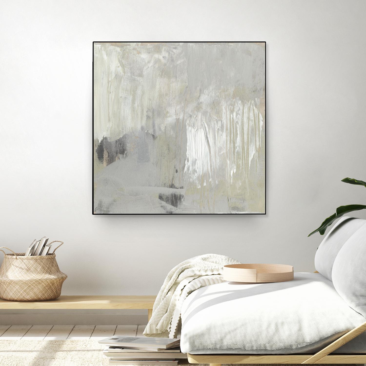 Neutral Composition II by Jennifer Goldberger on GIANT ART - abstract