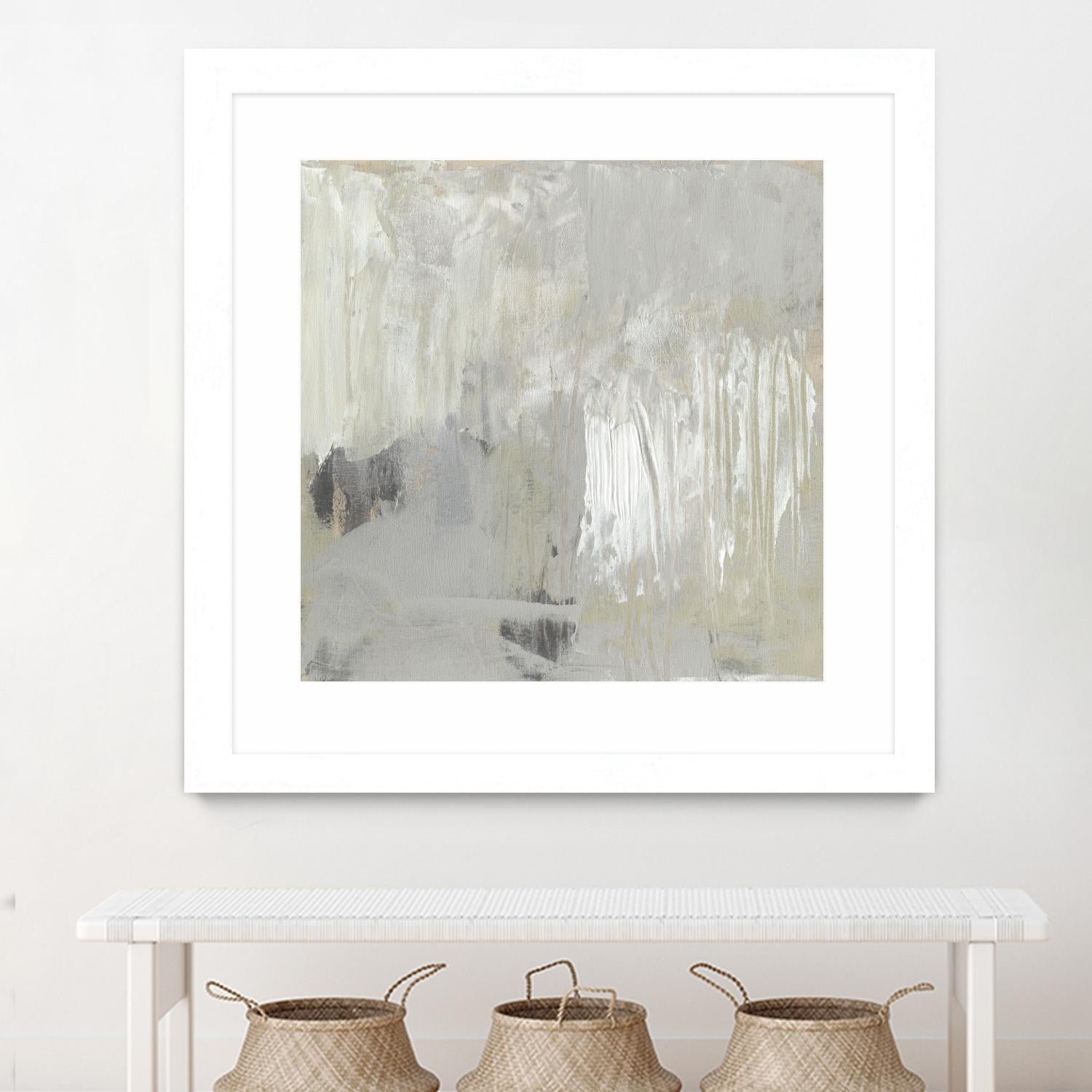 Neutral Composition II by Jennifer Goldberger on GIANT ART - abstract