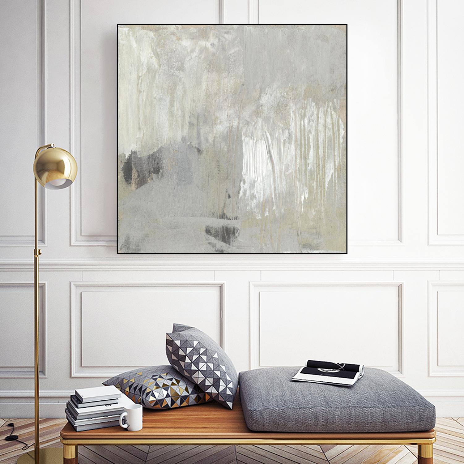 Neutral Composition II by Jennifer Goldberger on GIANT ART - abstract
