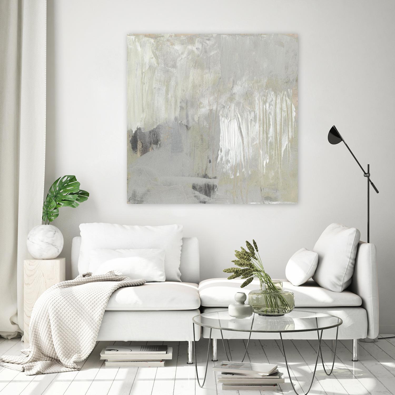 Neutral Composition II by Jennifer Goldberger on GIANT ART - abstract