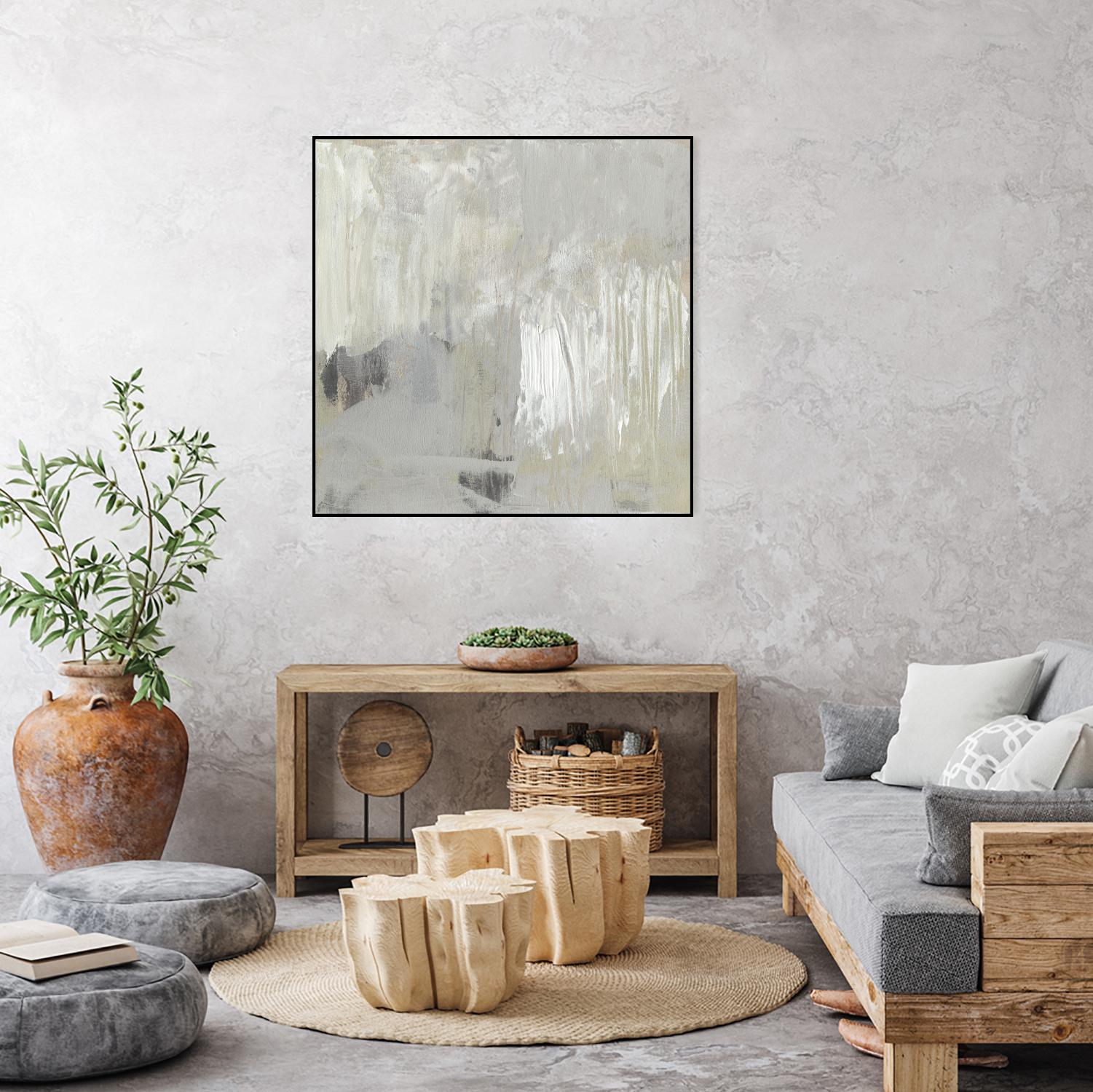 Neutral Composition II by Jennifer Goldberger on GIANT ART - abstract