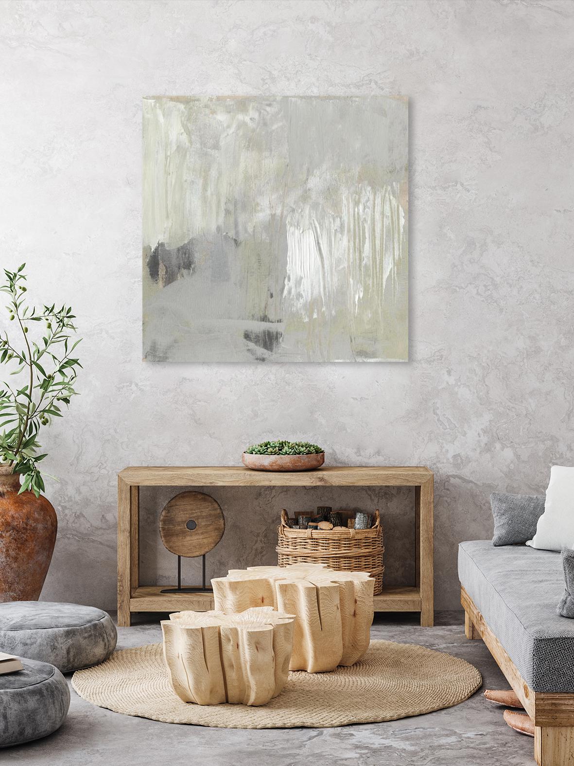 Neutral Composition II by Jennifer Goldberger on GIANT ART - abstract