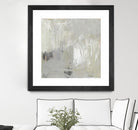 Neutral Composition II by Jennifer Goldberger on GIANT ART - abstract