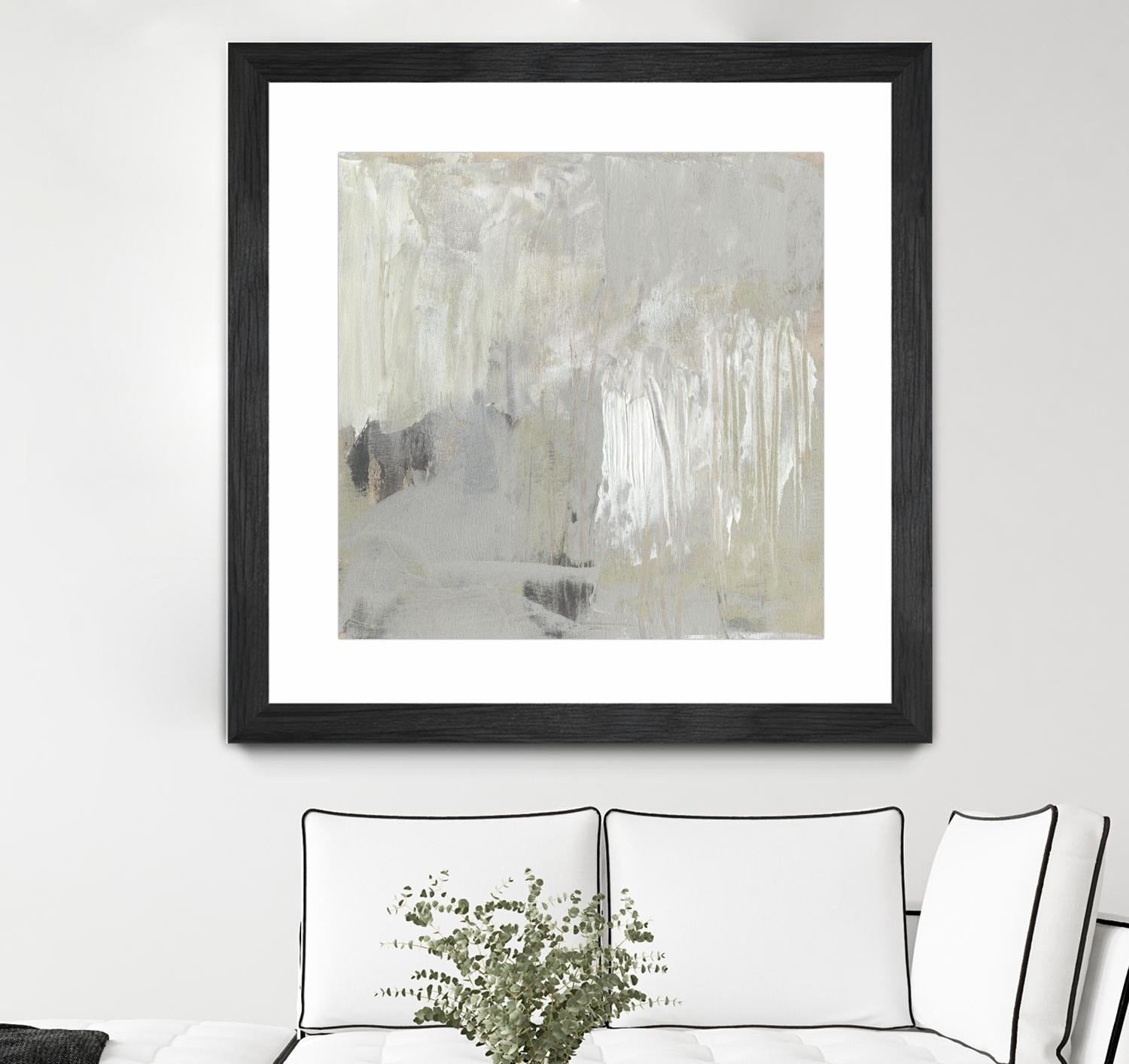 Neutral Composition II by Jennifer Goldberger on GIANT ART - abstract