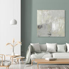 Neutral Composition II by Jennifer Goldberger on GIANT ART - abstract