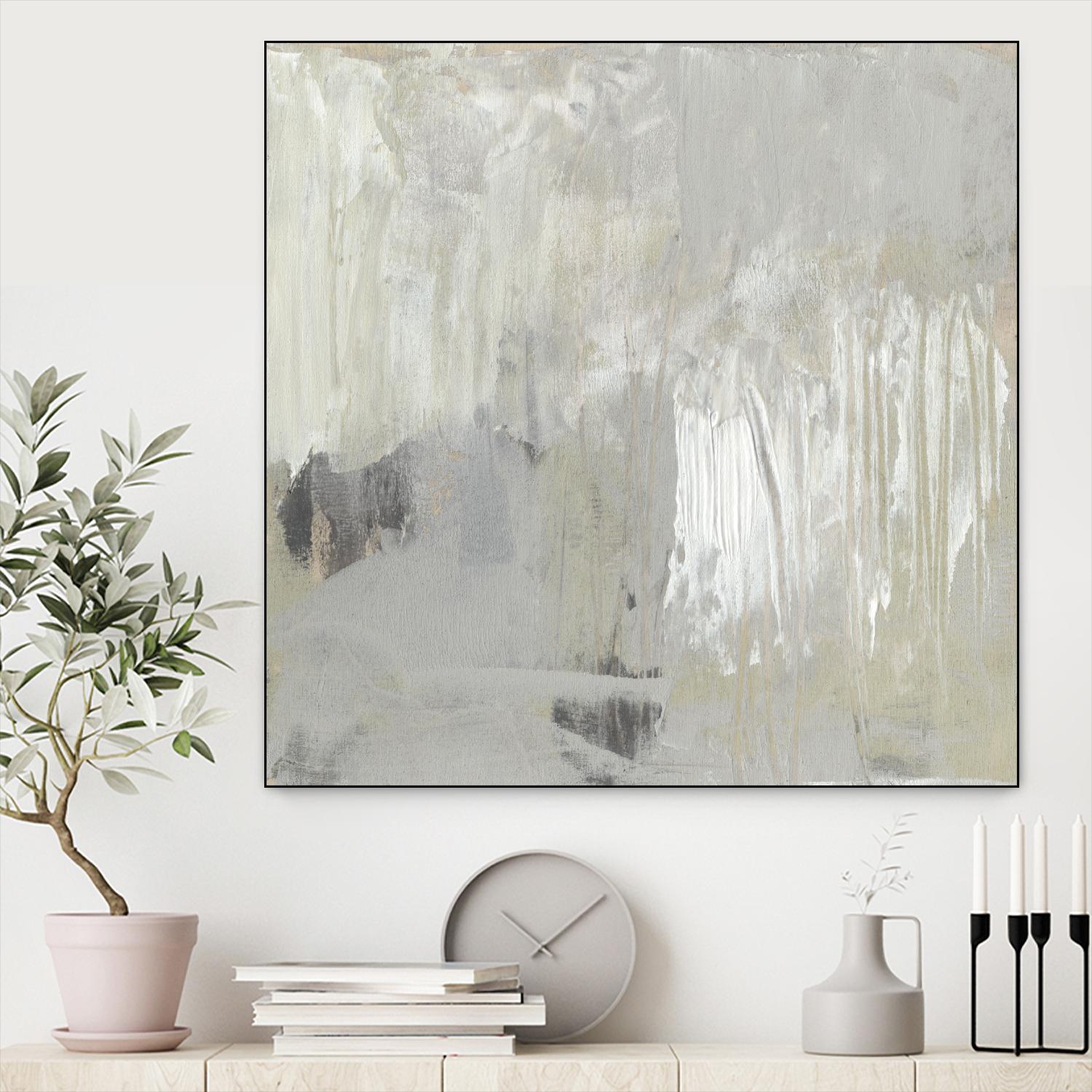 Neutral Composition II by Jennifer Goldberger on GIANT ART - abstract
