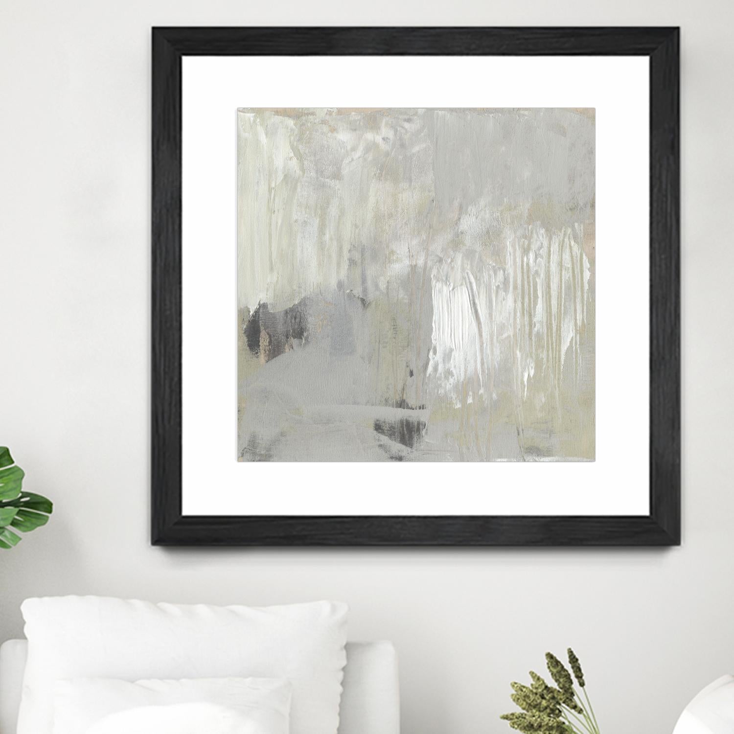 Neutral Composition II by Jennifer Goldberger on GIANT ART - abstract