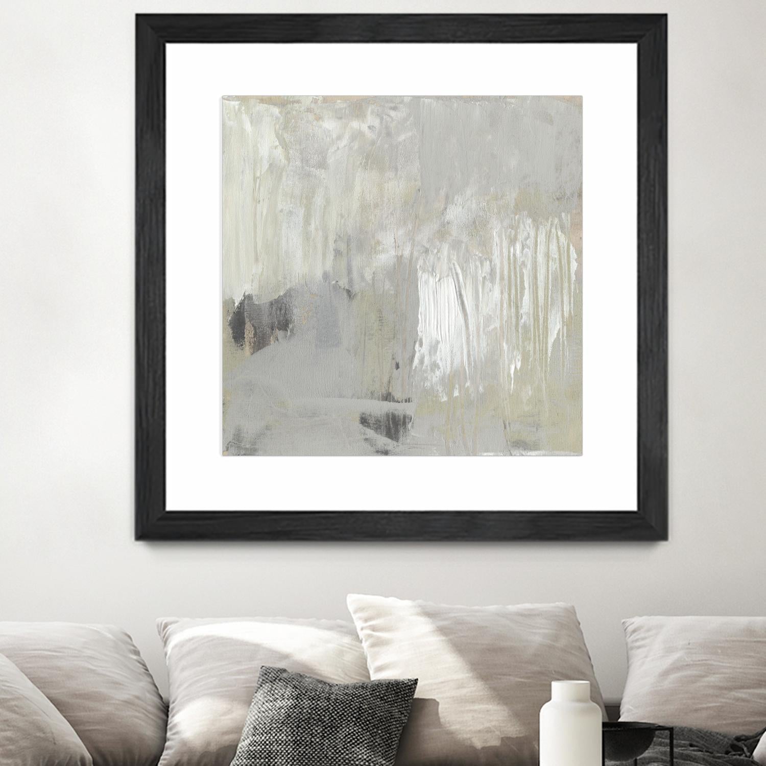 Neutral Composition II by Jennifer Goldberger on GIANT ART - abstract