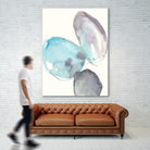 Orb Connection I by Jennifer Goldberger on GIANT ART - blue abstract