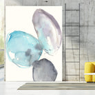 Orb Connection I by Jennifer Goldberger on GIANT ART - blue abstract