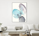 Orb Connection I by Jennifer Goldberger on GIANT ART - blue abstract