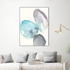 Orb Connection I by Jennifer Goldberger on GIANT ART - blue abstract