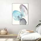 Orb Connection I by Jennifer Goldberger on GIANT ART - blue abstract