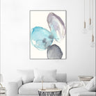 Orb Connection I by Jennifer Goldberger on GIANT ART - blue abstract